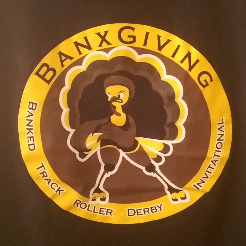 * Banxgiving roller derby invitational tank top